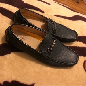 Men’s Black Loafers